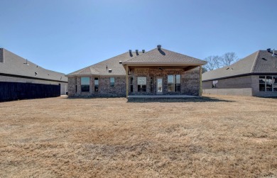 Beautiful ALL BRICK NEW CONSTRUCTION one level home sits on on The Country Club of Arkansas in Arkansas - for sale on GolfHomes.com, golf home, golf lot