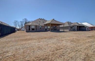 Beautiful ALL BRICK NEW CONSTRUCTION one level home sits on on The Country Club of Arkansas in Arkansas - for sale on GolfHomes.com, golf home, golf lot