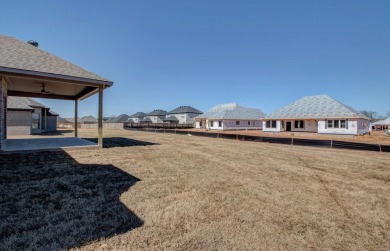 Beautiful ALL BRICK NEW CONSTRUCTION one level home sits on on The Country Club of Arkansas in Arkansas - for sale on GolfHomes.com, golf home, golf lot