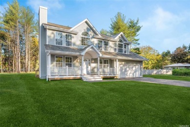 Discover your dream home nestled in the serene setting of on Mill Pond Golf Course - North in New York - for sale on GolfHomes.com, golf home, golf lot