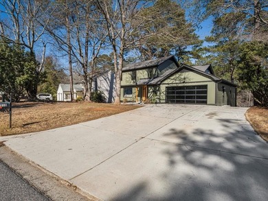 Welcome to 510 Wayt Rd, a beautifully reimagined home nestled in on Horseshoe Bend Country Club in Georgia - for sale on GolfHomes.com, golf home, golf lot