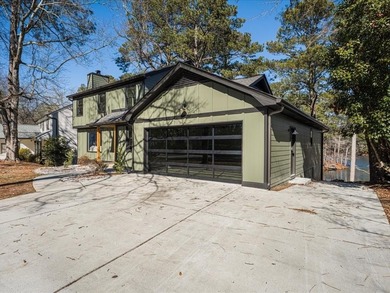 Welcome to 510 Wayt Rd, a beautifully reimagined home nestled in on Horseshoe Bend Country Club in Georgia - for sale on GolfHomes.com, golf home, golf lot