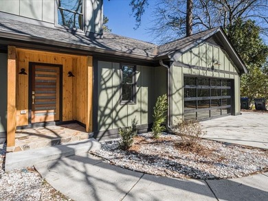 Welcome to 510 Wayt Rd, a beautifully reimagined home nestled in on Horseshoe Bend Country Club in Georgia - for sale on GolfHomes.com, golf home, golf lot