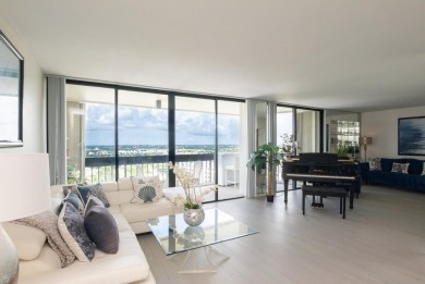Enjoy the Magnificent panoramic views of the Golf Course in this on The President Country Club in Florida - for sale on GolfHomes.com, golf home, golf lot