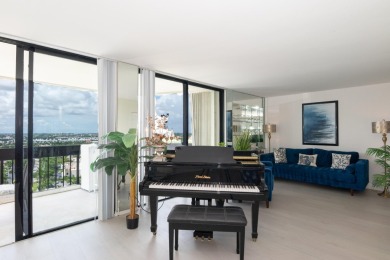Enjoy the Magnificent panoramic views of the Golf Course in this on The President Country Club in Florida - for sale on GolfHomes.com, golf home, golf lot