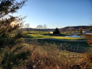 Gorgeous 8 acre +/-  tract of land overlooking Pendleton Hills on Pendleton Country Club in Kentucky - for sale on GolfHomes.com, golf home, golf lot
