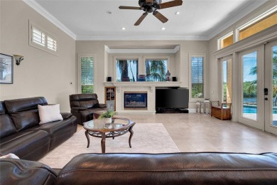 Welcome to this magnificent 2003-built executive home, perfectly on Bayou Golf Club in Florida - for sale on GolfHomes.com, golf home, golf lot