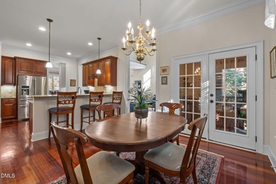 ''Just the right-size'' home in the Morehead Forest neighborhood on Governors Club in North Carolina - for sale on GolfHomes.com, golf home, golf lot