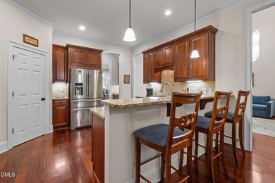 ''Just the right-size'' home in the Morehead Forest neighborhood on Governors Club in North Carolina - for sale on GolfHomes.com, golf home, golf lot