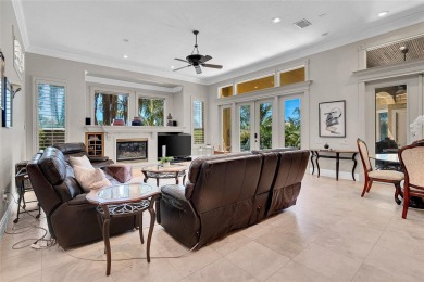 Welcome to this magnificent 2003-built executive home, perfectly on Bayou Golf Club in Florida - for sale on GolfHomes.com, golf home, golf lot