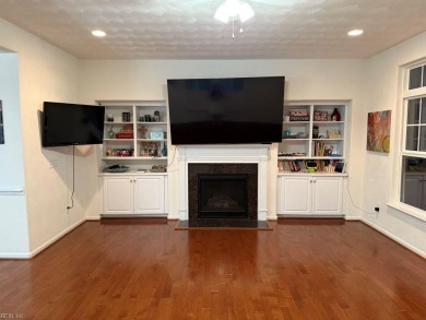 Stunning Waterfront Home in The Riverfront at Harbour View! This on Riverfront Golf Club in Virginia - for sale on GolfHomes.com, golf home, golf lot