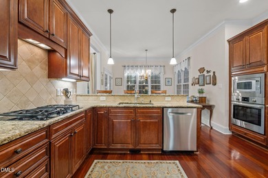 ''Just the right-size'' home in the Morehead Forest neighborhood on Governors Club in North Carolina - for sale on GolfHomes.com, golf home, golf lot