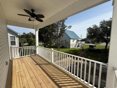 Charming New Construction Beach House with Pool and Ample on Beachwood Golf Club in South Carolina - for sale on GolfHomes.com, golf home, golf lot