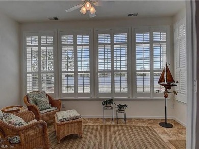 Stunning Waterfront Home in The Riverfront at Harbour View! This on Riverfront Golf Club in Virginia - for sale on GolfHomes.com, golf home, golf lot