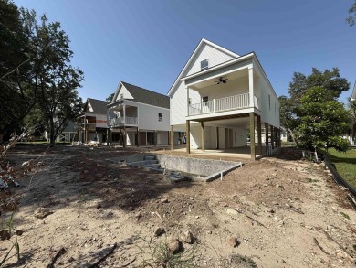 Charming New Construction Beach House with Pool and Ample on Beachwood Golf Club in South Carolina - for sale on GolfHomes.com, golf home, golf lot