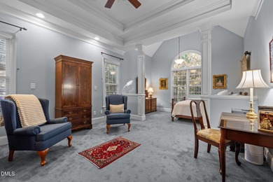 ''Just the right-size'' home in the Morehead Forest neighborhood on Governors Club in North Carolina - for sale on GolfHomes.com, golf home, golf lot