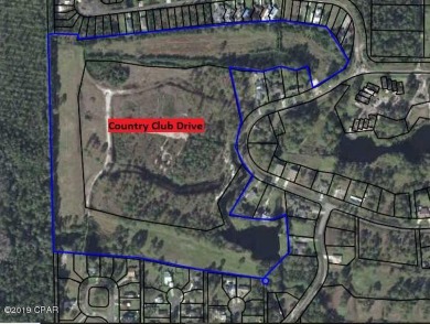 Included in this sale is 11 Platted lot in Sandy Creek Country on Panama Country Club in Florida - for sale on GolfHomes.com, golf home, golf lot