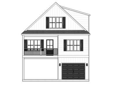 Charming New Construction Beach House with Pool and Ample on Beachwood Golf Club in South Carolina - for sale on GolfHomes.com, golf home, golf lot