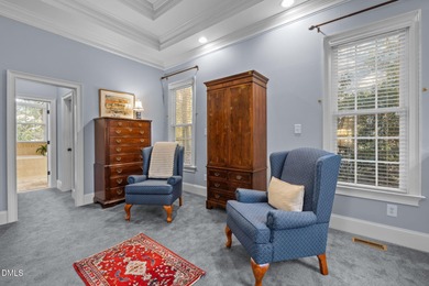 ''Just the right-size'' home in the Morehead Forest neighborhood on Governors Club in North Carolina - for sale on GolfHomes.com, golf home, golf lot