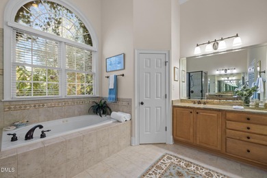 ''Just the right-size'' home in the Morehead Forest neighborhood on Governors Club in North Carolina - for sale on GolfHomes.com, golf home, golf lot