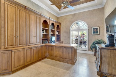 Welcome to this magnificent 2003-built executive home, perfectly on Bayou Golf Club in Florida - for sale on GolfHomes.com, golf home, golf lot