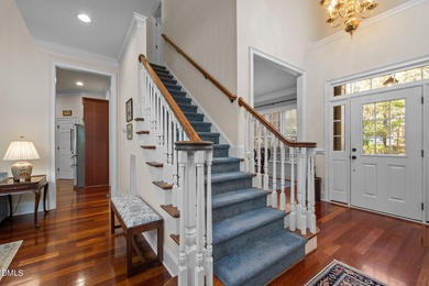 ''Just the right-size'' home in the Morehead Forest neighborhood on Governors Club in North Carolina - for sale on GolfHomes.com, golf home, golf lot