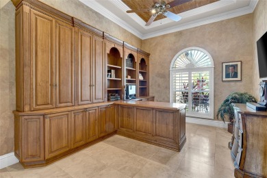 Welcome to this magnificent 2003-built executive home, perfectly on Bayou Golf Club in Florida - for sale on GolfHomes.com, golf home, golf lot