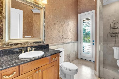 Welcome to this magnificent 2003-built executive home, perfectly on Bayou Golf Club in Florida - for sale on GolfHomes.com, golf home, golf lot