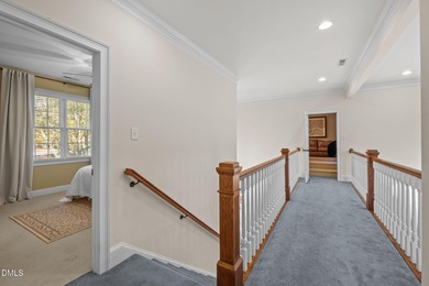 ''Just the right-size'' home in the Morehead Forest neighborhood on Governors Club in North Carolina - for sale on GolfHomes.com, golf home, golf lot