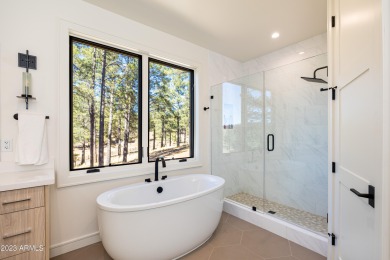 Welcome to the newly finished Coconino Ridge mountain-modern on Pine Canyon Golf Course in Arizona - for sale on GolfHomes.com, golf home, golf lot