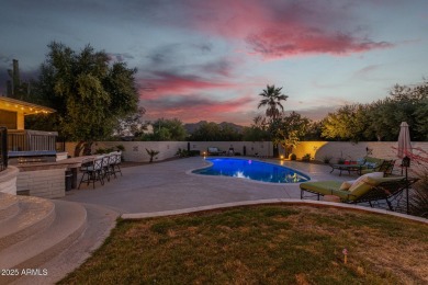 Perfect Carefree home on a large interior corner lot with on Desert Forest Golf Club in Arizona - for sale on GolfHomes.com, golf home, golf lot