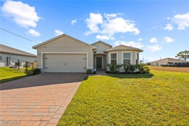 Discover Your DREAM HOME in Northwest Cape Coral! Nestled in a on Burnt Store Golf Club in Florida - for sale on GolfHomes.com, golf home, golf lot