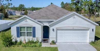 Enjoy peaceful golf course views in this like-new 4-bedroom on Lake Diamond Golf and Country Club in Florida - for sale on GolfHomes.com, golf home, golf lot