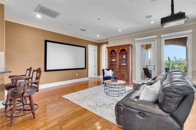 Welcome to this magnificent 2003-built executive home, perfectly on Bayou Golf Club in Florida - for sale on GolfHomes.com, golf home, golf lot