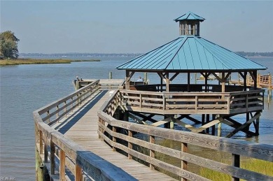 Stunning Waterfront Home in The Riverfront at Harbour View! This on Riverfront Golf Club in Virginia - for sale on GolfHomes.com, golf home, golf lot