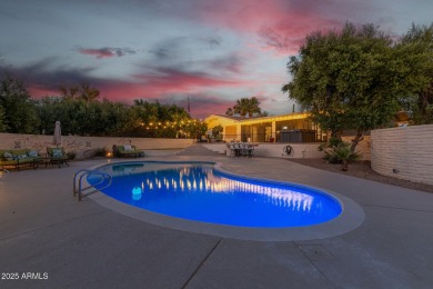 Perfect Carefree home on a large interior corner lot with on Desert Forest Golf Club in Arizona - for sale on GolfHomes.com, golf home, golf lot