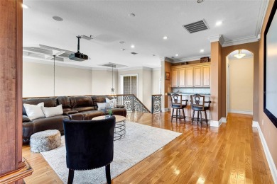 Welcome to this magnificent 2003-built executive home, perfectly on Bayou Golf Club in Florida - for sale on GolfHomes.com, golf home, golf lot