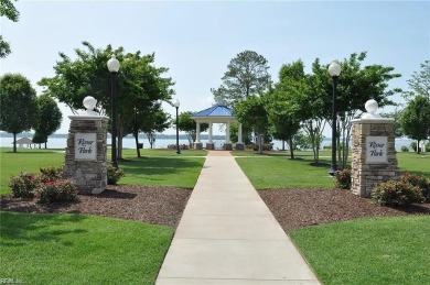 Stunning Waterfront Home in The Riverfront at Harbour View! This on Riverfront Golf Club in Virginia - for sale on GolfHomes.com, golf home, golf lot