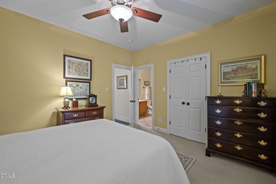 ''Just the right-size'' home in the Morehead Forest neighborhood on Governors Club in North Carolina - for sale on GolfHomes.com, golf home, golf lot