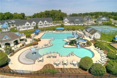 Stunning Waterfront Home in The Riverfront at Harbour View! This on Riverfront Golf Club in Virginia - for sale on GolfHomes.com, golf home, golf lot