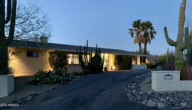 Perfect Carefree home on a large interior corner lot with on Desert Forest Golf Club in Arizona - for sale on GolfHomes.com, golf home, golf lot