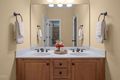 ''Just the right-size'' home in the Morehead Forest neighborhood on Governors Club in North Carolina - for sale on GolfHomes.com, golf home, golf lot