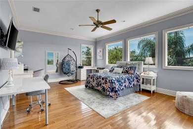 Welcome to this magnificent 2003-built executive home, perfectly on Bayou Golf Club in Florida - for sale on GolfHomes.com, golf home, golf lot