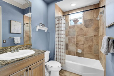 Welcome to this magnificent 2003-built executive home, perfectly on Bayou Golf Club in Florida - for sale on GolfHomes.com, golf home, golf lot
