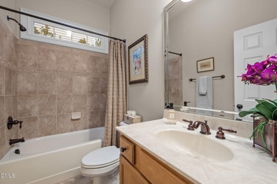 ''Just the right-size'' home in the Morehead Forest neighborhood on Governors Club in North Carolina - for sale on GolfHomes.com, golf home, golf lot