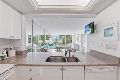 This truly ONE-OF-A-KIND and UNIQUELY DESIGNED condominium in on Quail Run Golf Club In Naples in Florida - for sale on GolfHomes.com, golf home, golf lot