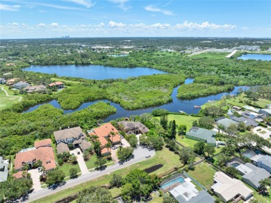 Welcome to this magnificent 2003-built executive home, perfectly on Bayou Golf Club in Florida - for sale on GolfHomes.com, golf home, golf lot