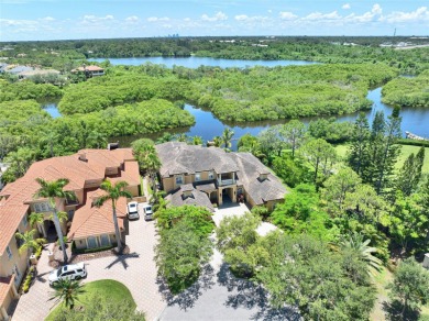 Welcome to this magnificent 2003-built executive home, perfectly on Bayou Golf Club in Florida - for sale on GolfHomes.com, golf home, golf lot