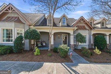 Rare opportunity in the gated golf community of Harbor Club! on Harbor Club Golf and Country Club in Georgia - for sale on GolfHomes.com, golf home, golf lot