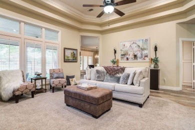 Welcome to this 3/2.5/2 + office AND extra flex space home in on LakeRidge Country Club in Texas - for sale on GolfHomes.com, golf home, golf lot